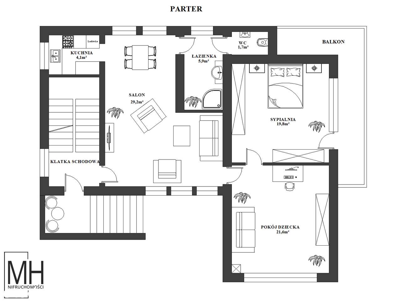 Pakiet 3-ech mieszkań w cenie - 2-óch. Os. Północ-1
