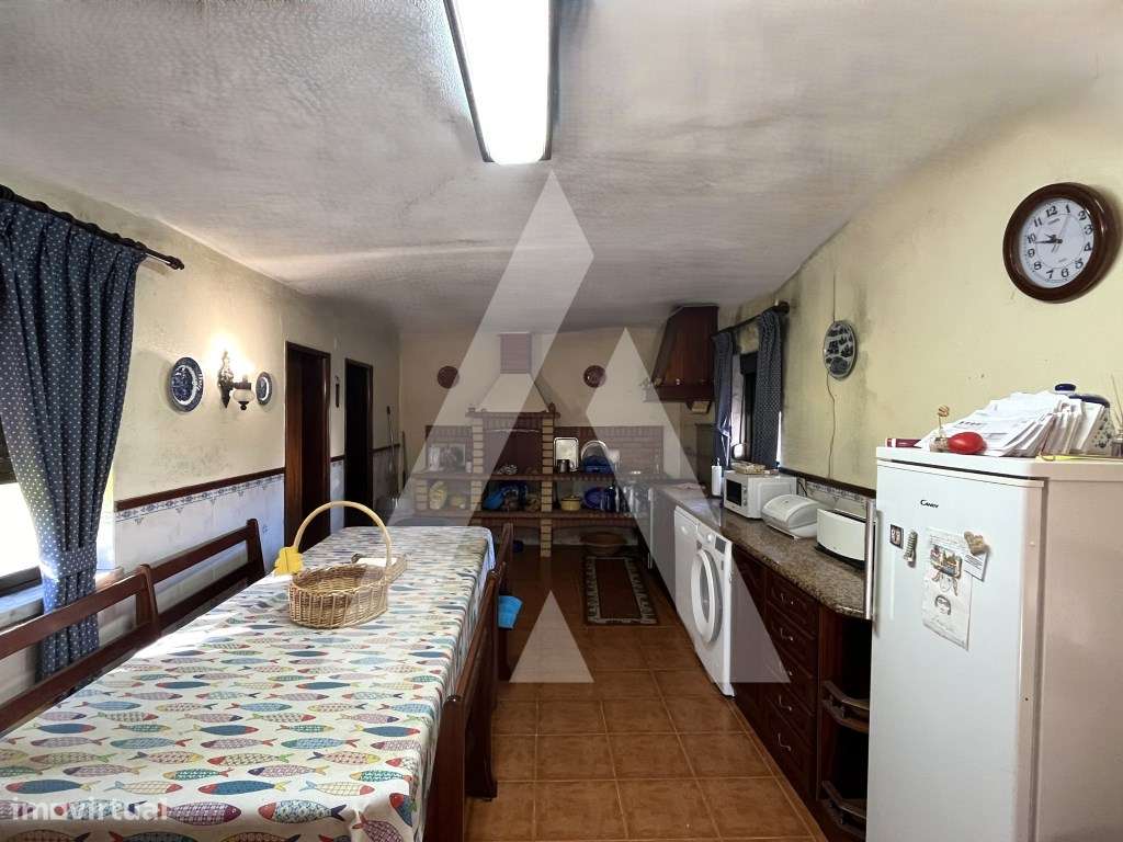 Moradia T4 + T1 com Terreno de 7.800 m² no Cadaval - Vista para a S...-21