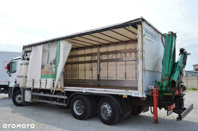 Mercedes-Benz ACTROS 2541 FIRANKA+HDS HIAB 102-2 - 1