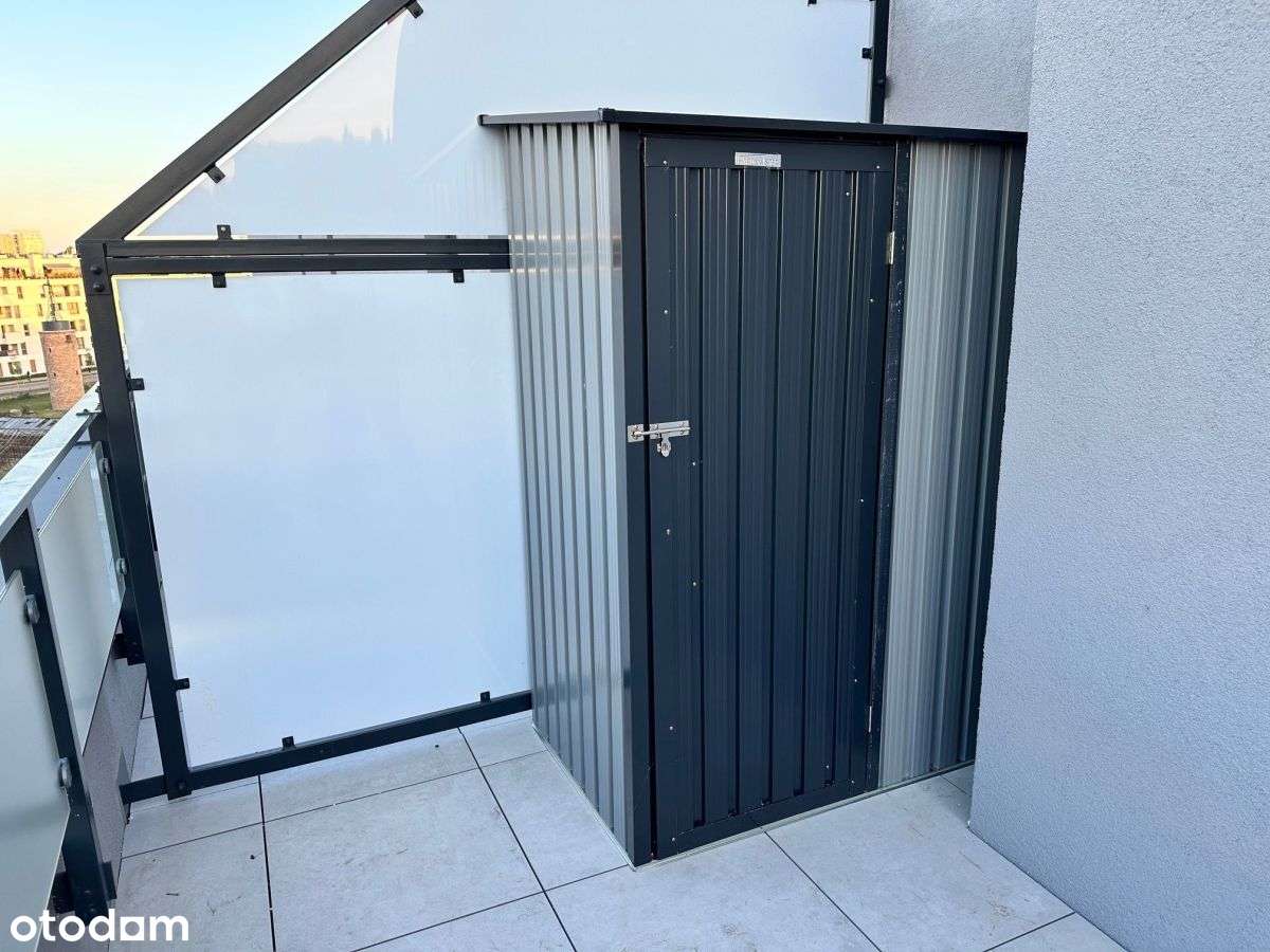 Nowoczesny apartament z przestronnym tarasem !-16