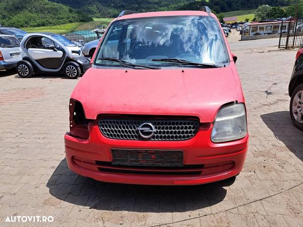 Piese/Dezmembrez Opel Agila 1.2i-16v - 1