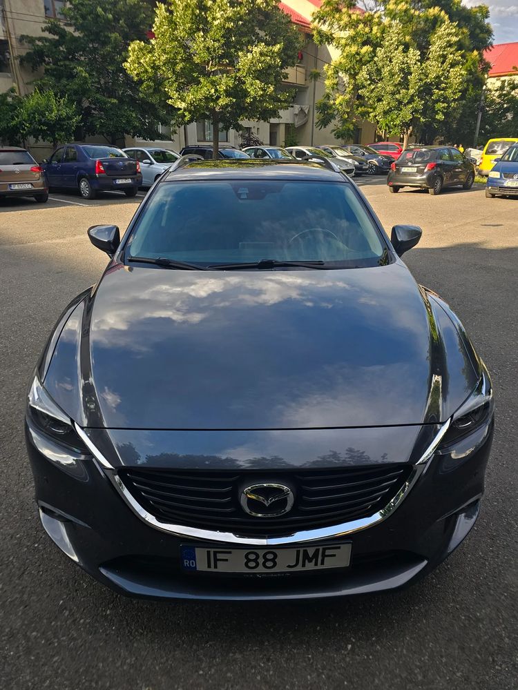 Mazda 6 2.2 SKYACTIV-D Aut. Business-Line 2015