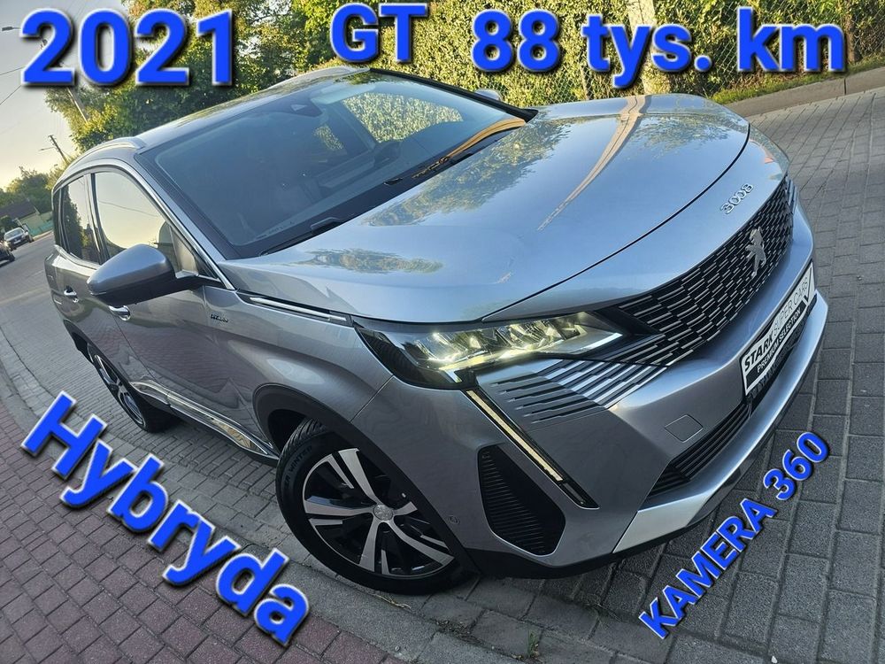 Peugeot 3008 II 1.6 PureTech Hybrid PHEV GT Pack S&S EAT8 2021