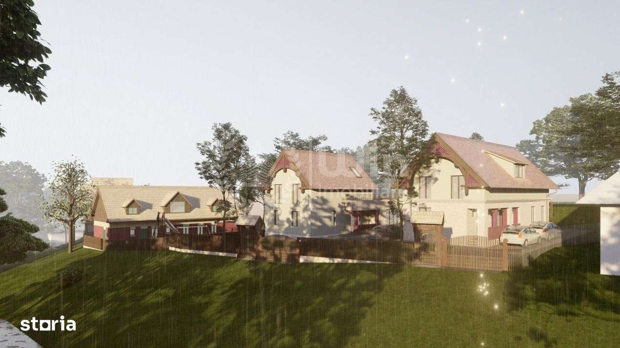 Comision 0% Casa individuala noua | Teren 800mp | Sat Gheorghieni! - Imagine principală: 5/13