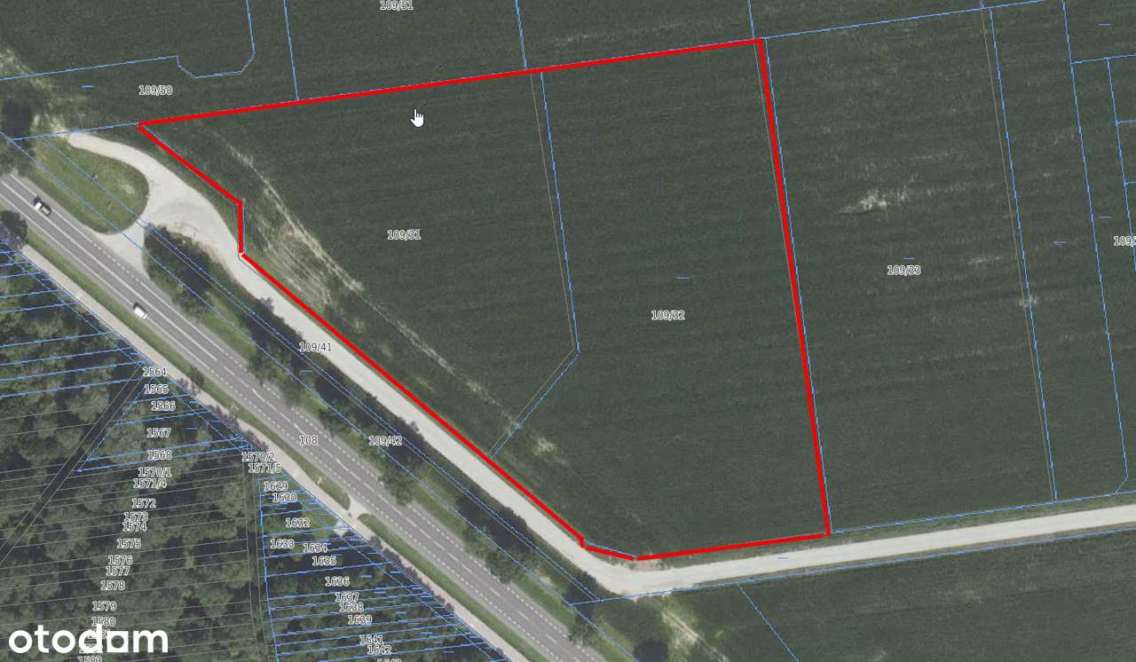 Działka Inwestycyjna DK2 w pobliżu węzła A2/S19 Łukowisko, DK2/S19 - Pełny obrazek: 3/7