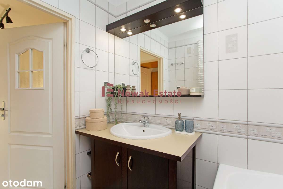 Ze słonecznym balkonem | blisko Kampusu UJ-15