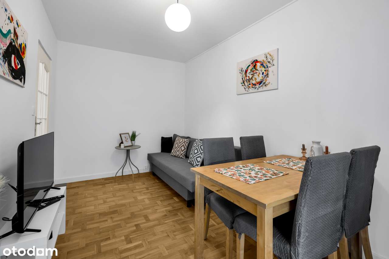 Przestronne 2-pokojowe mieszkanie METRO-0