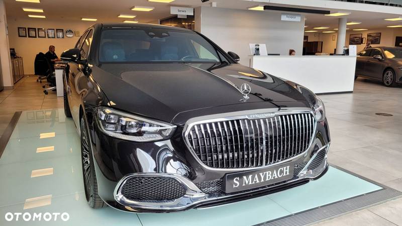 Mercedes-Benz Klasa S Maybach 580 4-Matic - 5