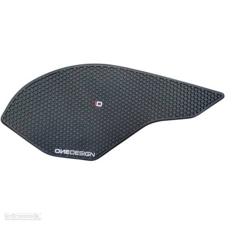 tank pad daytona / street triple protetor de deposito one design - 1