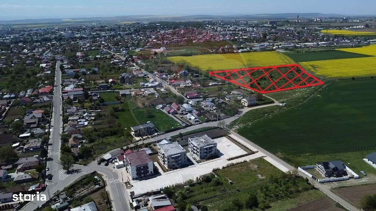 Teren Intravilan 16.700 Roman jud. Neamț / Strada Visinilor - Imagine principală: 2/10