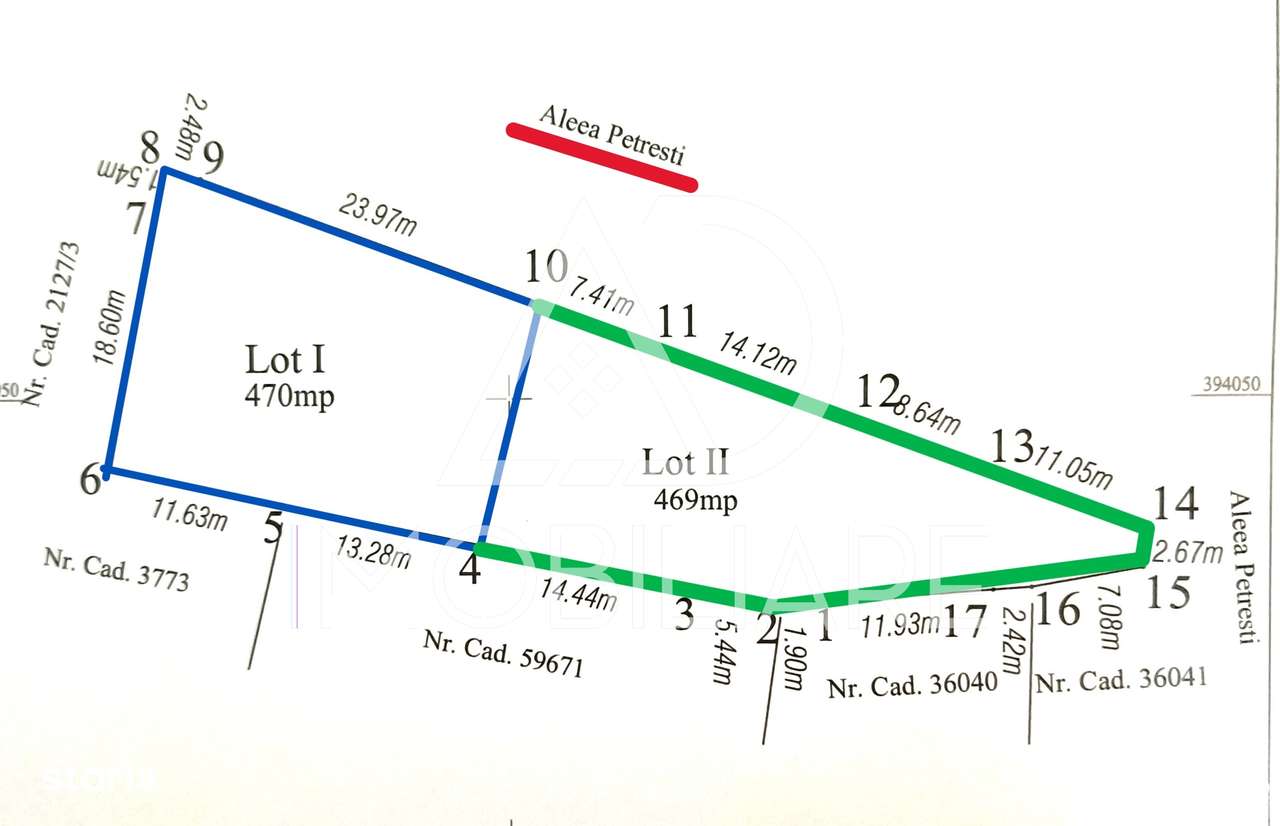 Teren de vânzare în Cartierul Primăverii – Târgu Jiu - Imagine principală: 2/7