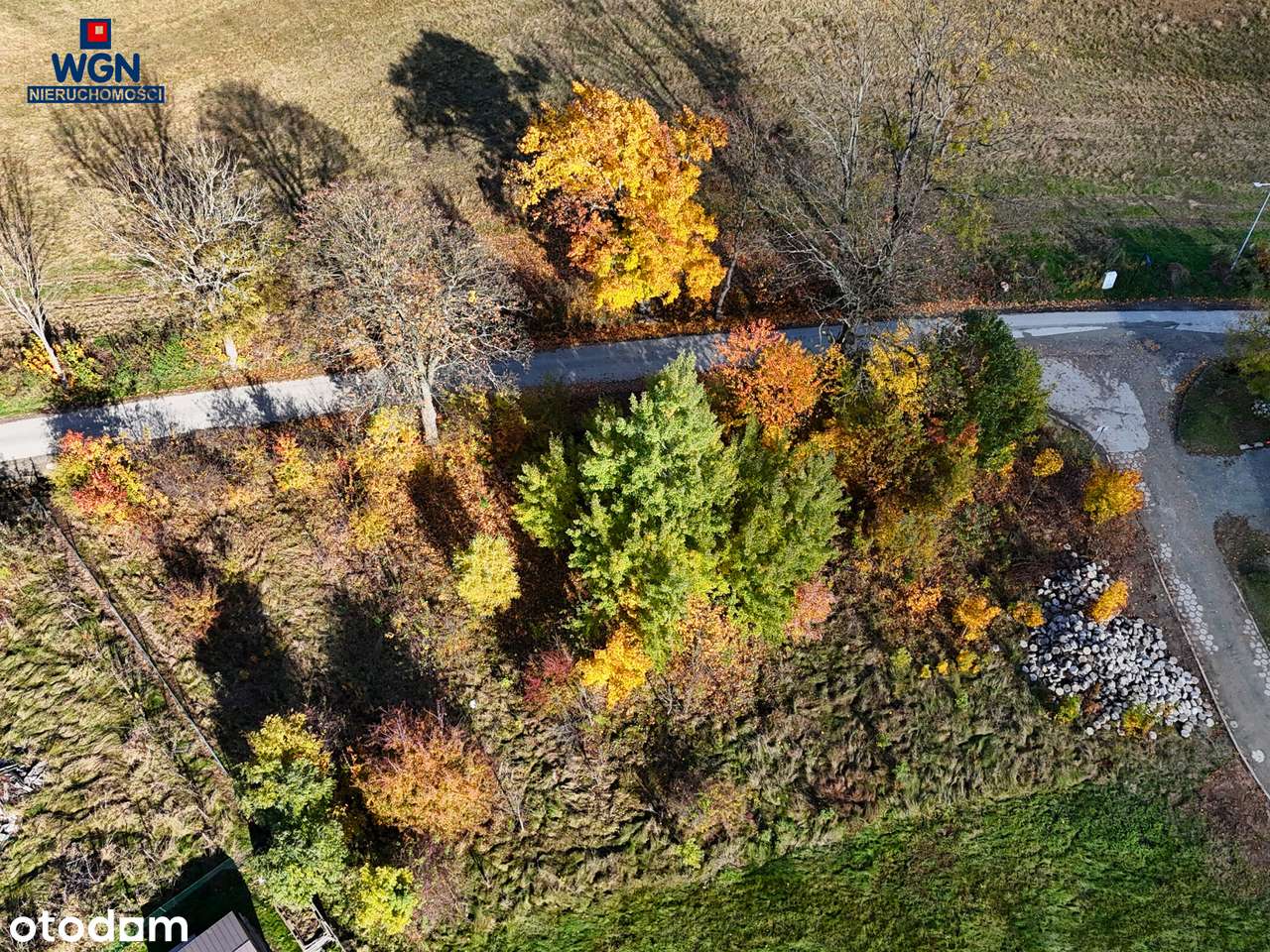 Działka budowlana na obrzeżach miasta.-5