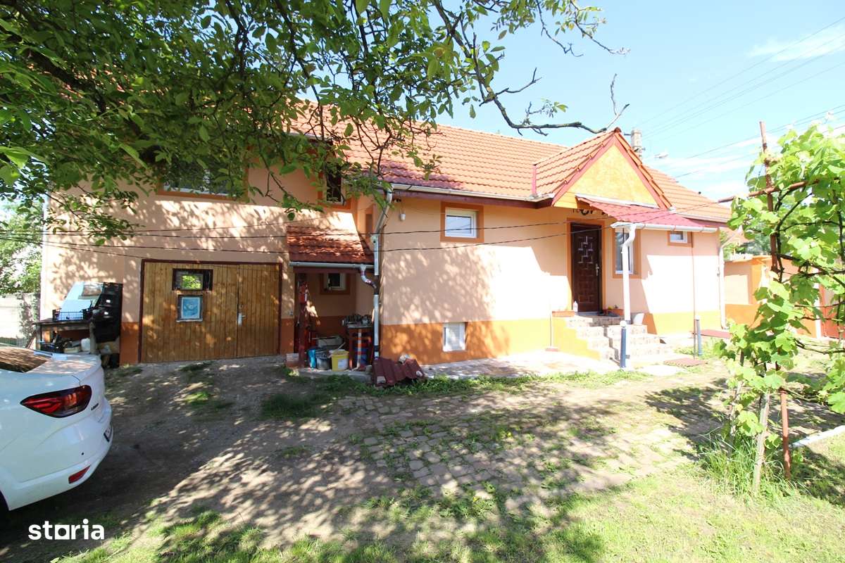 Vând casă P+Pod în Hunedoara, zona Peștișul Mare, teren 582mp, fs 20m - Imagine principală: 1/19