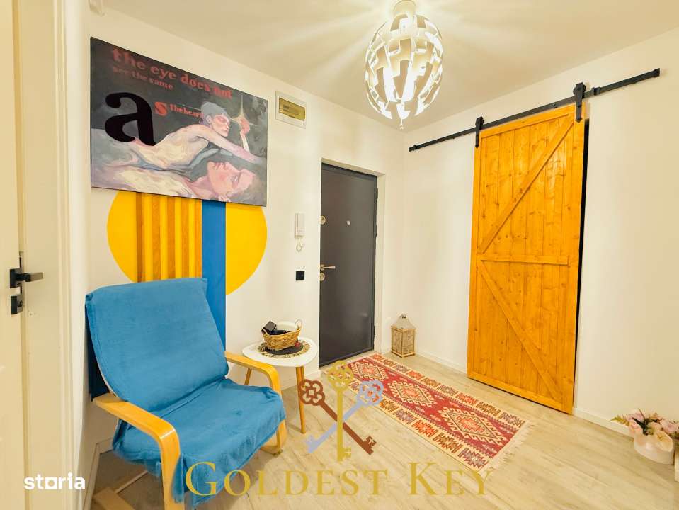Apartament modern cu 2 camere si terasa generoasa amenajata-9