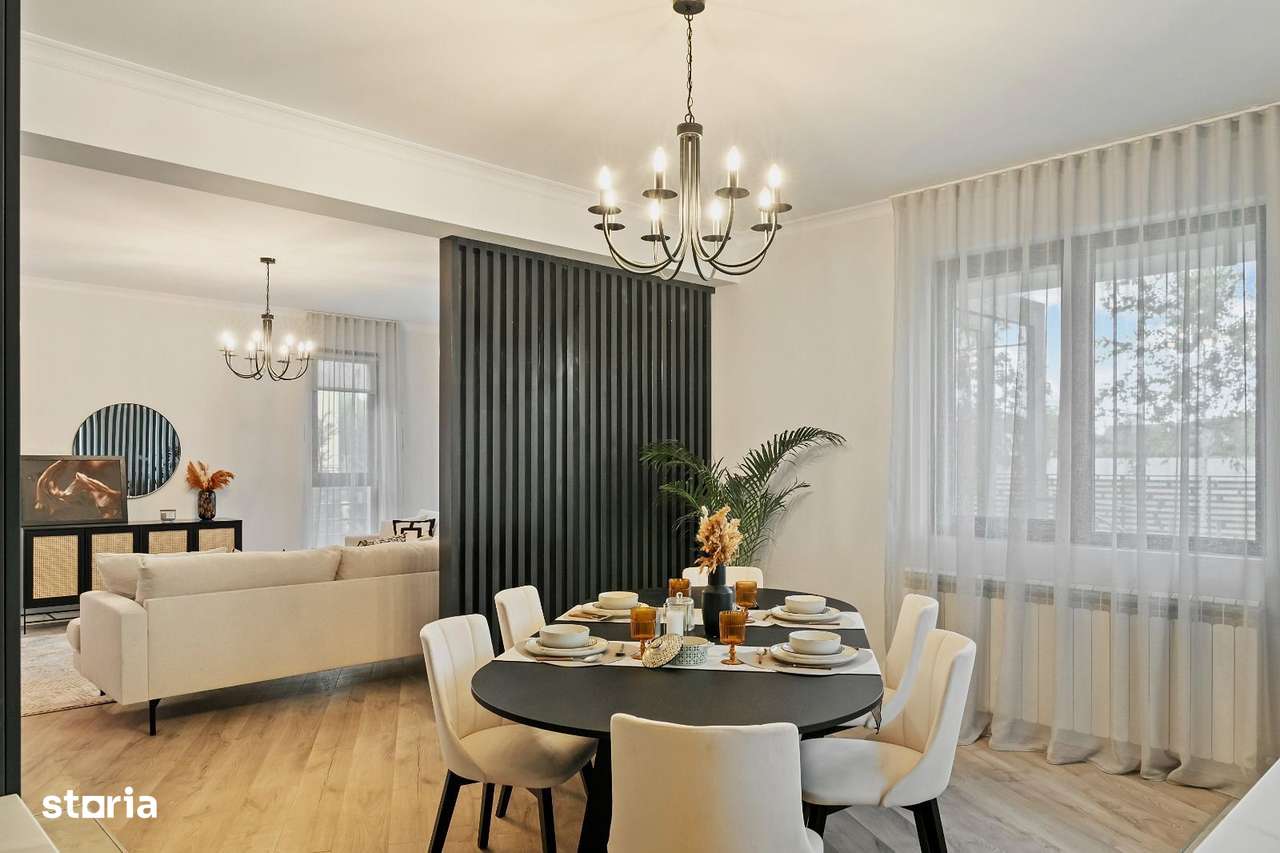 READY TO MOVE  |  Vila mobilata și utilata în Caciulati - Imagine principală: 5/20