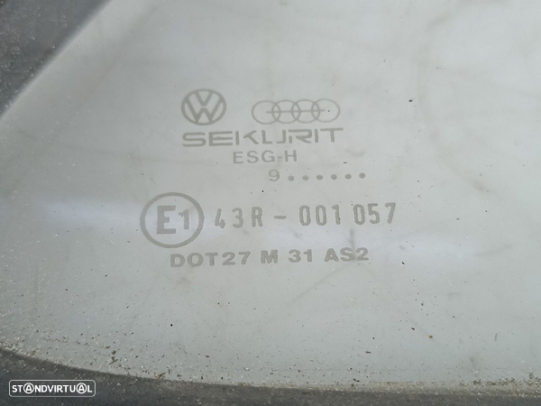 Vidro Painel Direito Drt  Volkswagen Golf Ii (19E, 1G1) - 5