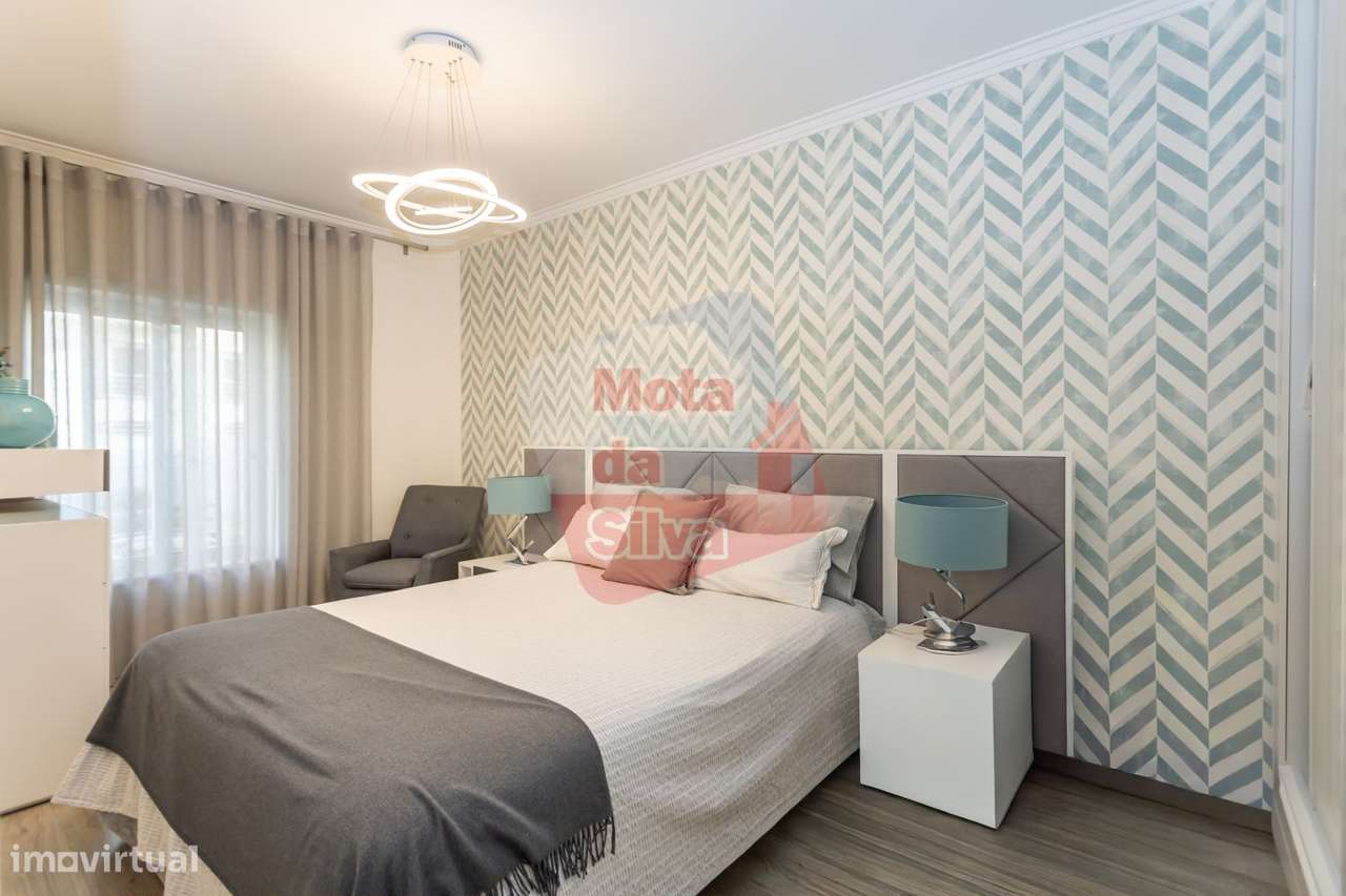 Excelente apartamento T2 em Vale Flores - Feijó-10