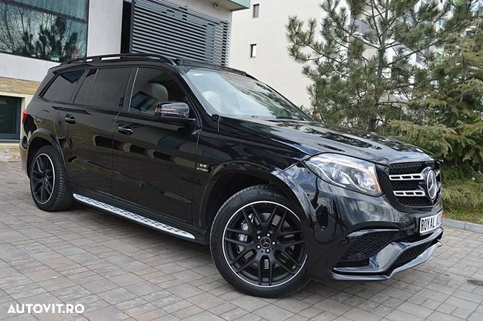 Mercedes-Benz GLS 63 AMG 4MATIC Aut - 23