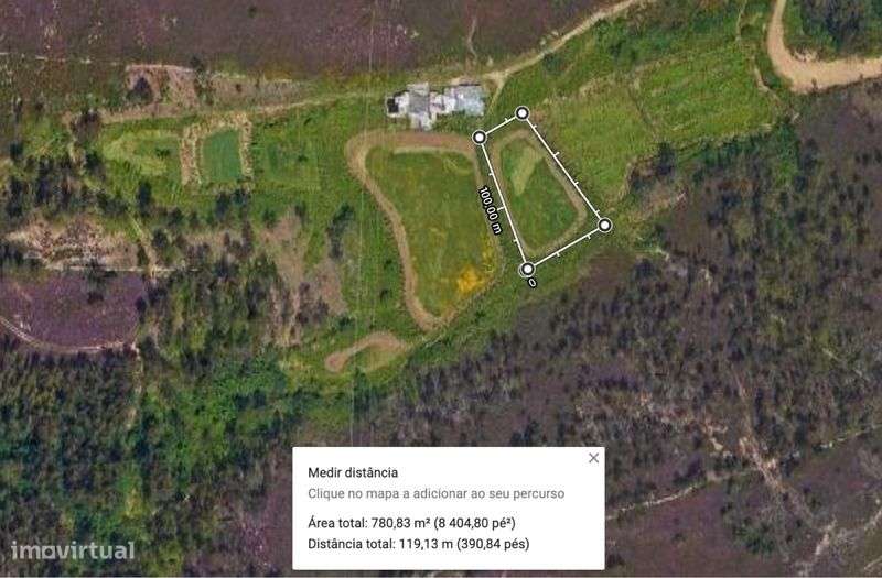 Alugo Terreno Rustico/Agricola - Gondomar - Grande imagem: 4/5
