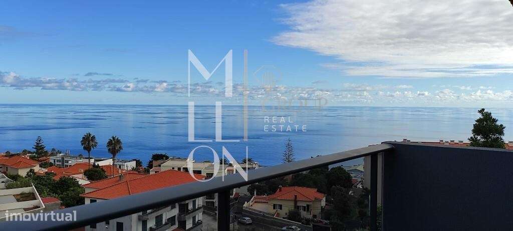 Apartamento T2 com elevador, jardim e com vista mar - Grande imagem: 2/16