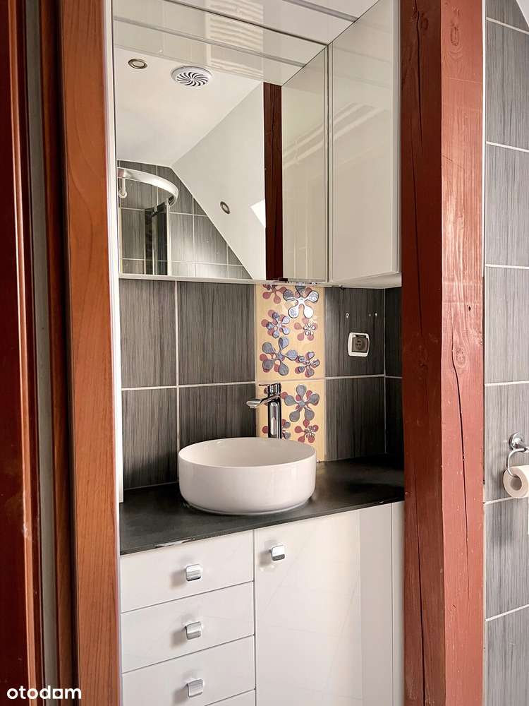 Klimatyczne mieszkanie z antresolą - Jeżyce-15