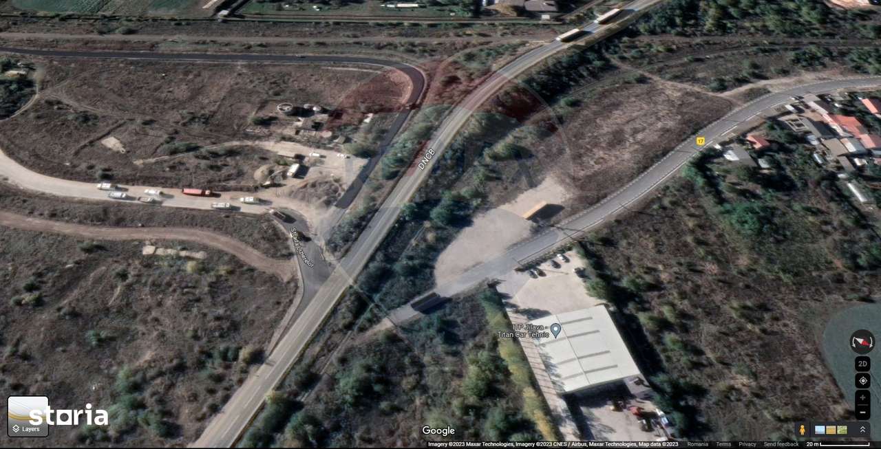 Teren intravilan, 21000 mp, Jilava-DNCB-3