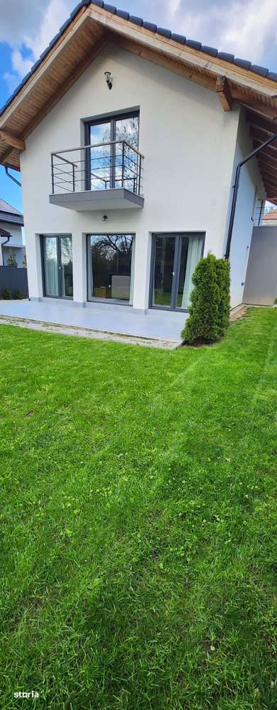 Casa Sacele-Turches, P+M, constructie 2018, 3 camere, teren 453 mp! - Imagine principală: 4/18