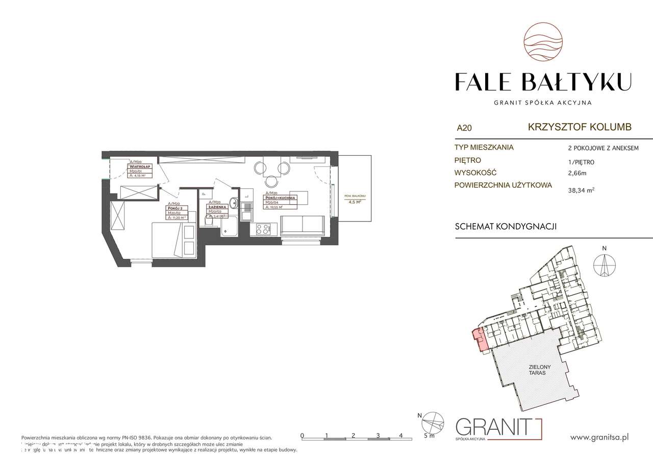 Fale Bałtyku Kolumb AB - FB-020-A20