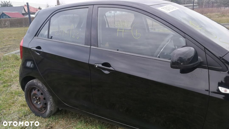 Drzwi prawe tył tylne Z1 Kia Picanto II 11-16 - 3