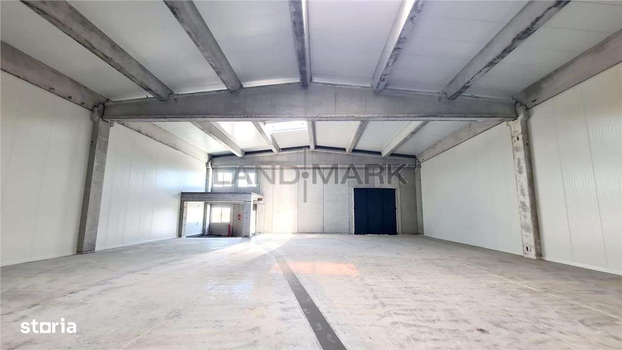 Hala industriala Timisoara,1100 mp,E xterior NORD, COMISION 0-4