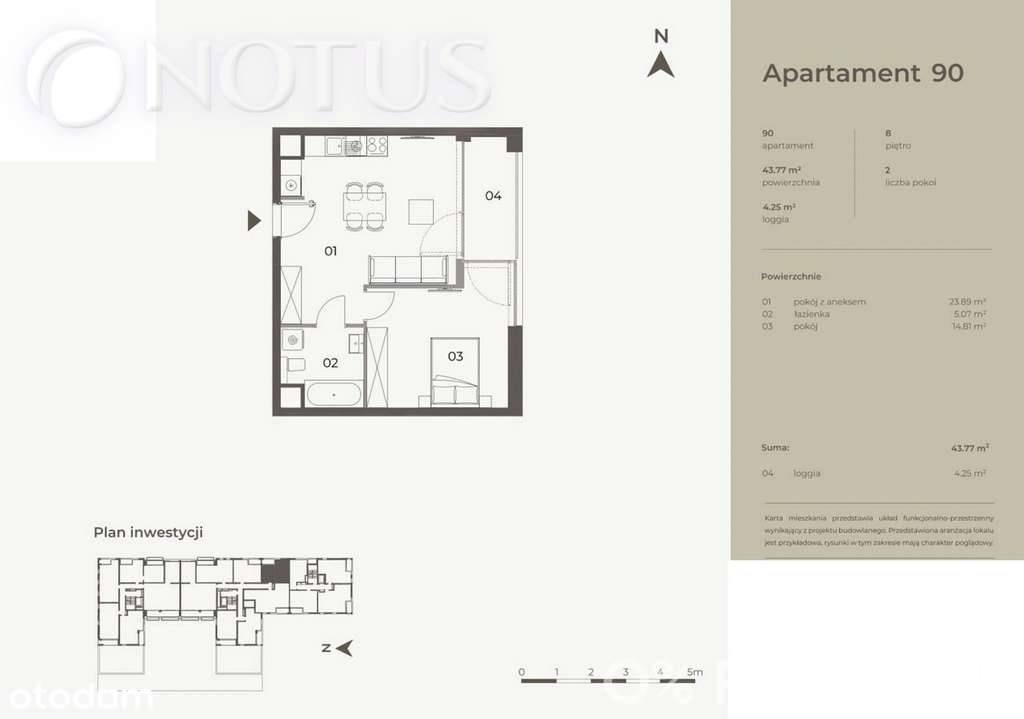 Nowoczesne mieszkanie w idealnej lokalizacji! - Pełny obrazek: 4/4