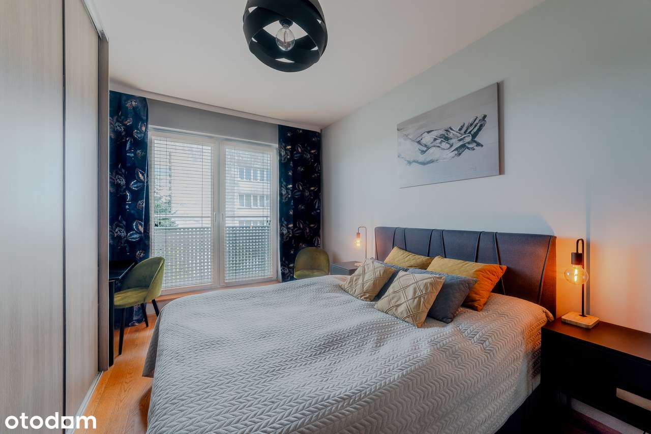 Komfortowe 80 m2 z wyposażeniem w cenie - Łódź ul. Obywatelska-6