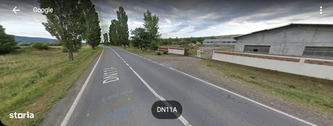 Teren 5200 mp, 42 ml deschidere la DN 11A, Caiuti, Bacau - Imagine principală: 3/3