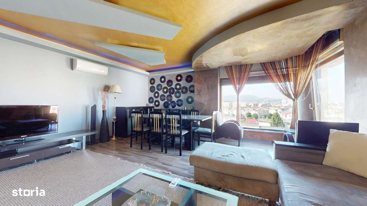 Apartament spațios și modern de vânzare pe Bulevardul Vlahuța, Brașov - Imagine principală: 3/20