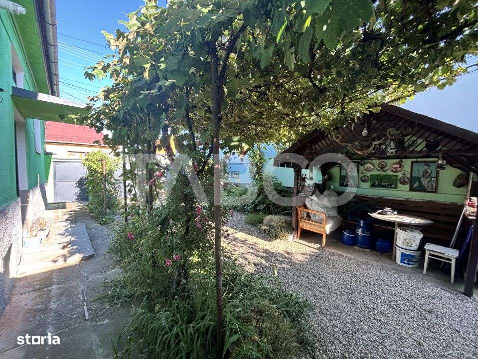Casa de vanzare cu 3 camere si gradina in zona Turnisor Sibiu - Imagine principală: 3/10