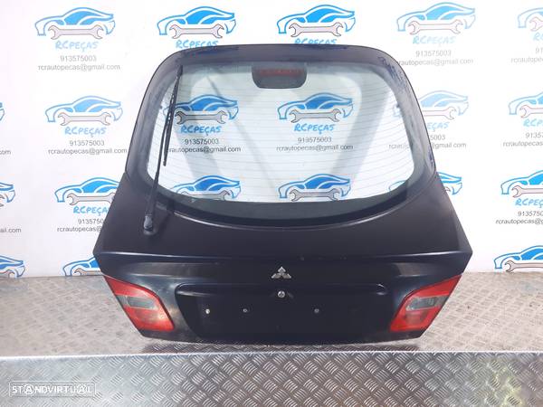 PORTA TAMPA MALA MITSUBISHI CARISMA DA HATCHBACK MR496068 FECHO PUXADOR MOTOR VIDRO 3º STOP - 3