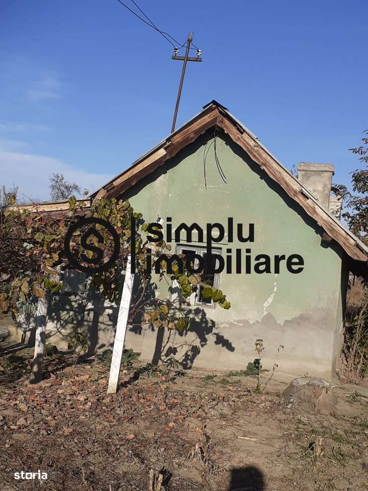 Casa Bradesti, teren 1239 mp - 29 995 Euro - Imagine principală: 1/5