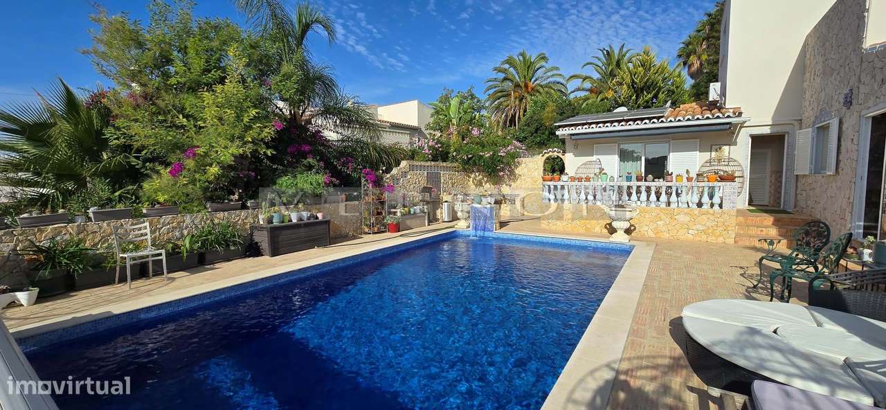 Algarve, Carvoeiro para venda moradia com 4 quartos, piscina, vista ma-23