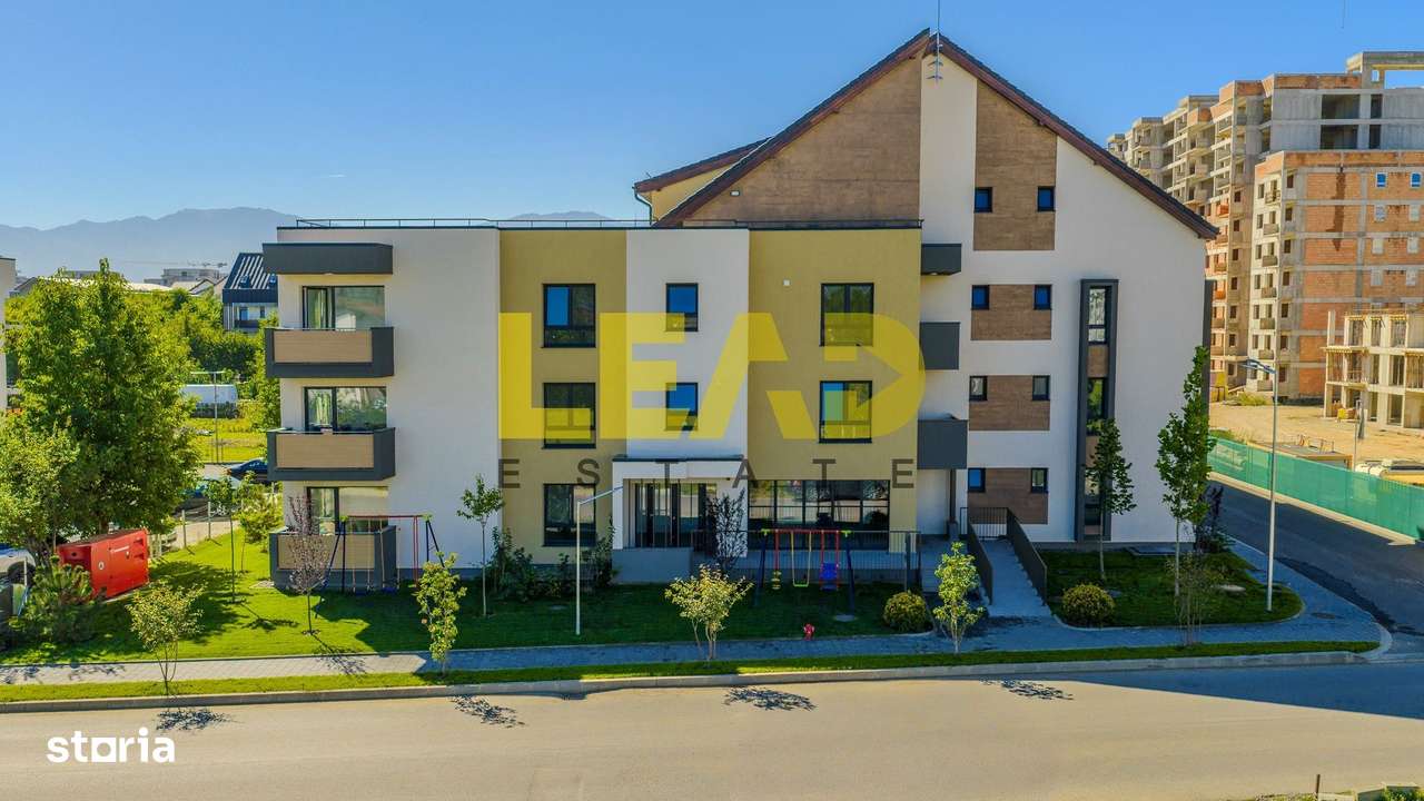 De vanzare ap. 2 camere, 58 mp utili, Rokman! COMISION 0%-13