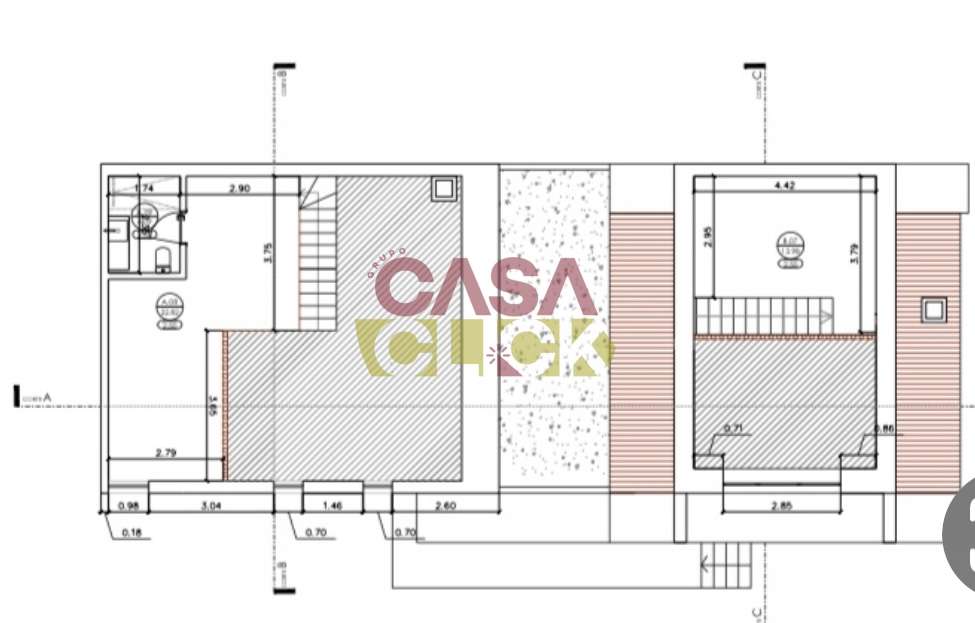 Moradia Devoluta T3 Venda em Torres Novas (São Pedro), Lapas e Ribeira-16