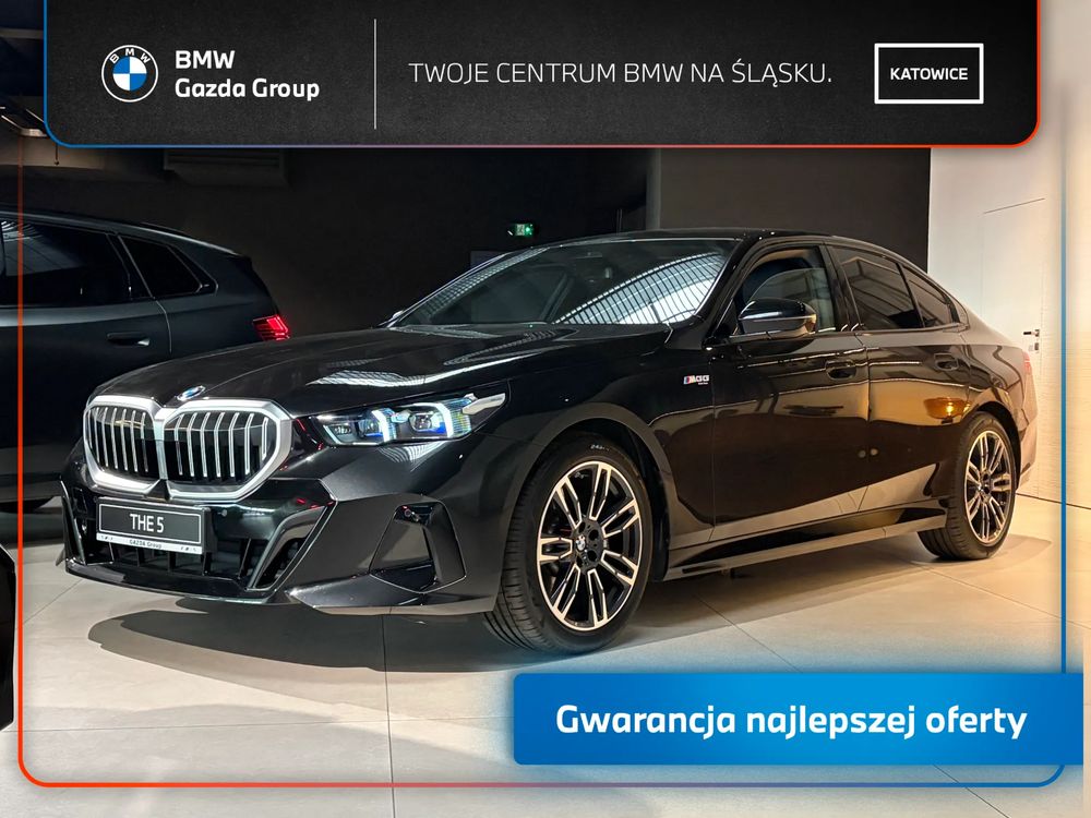 BMW 5 Series G60 520d mHEV M Sport 2024