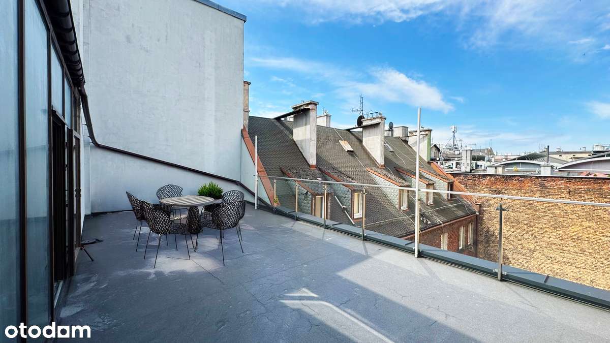 TOP lokalizacja - loftowy lokal w centrum miasta - taras, klima TOP-1