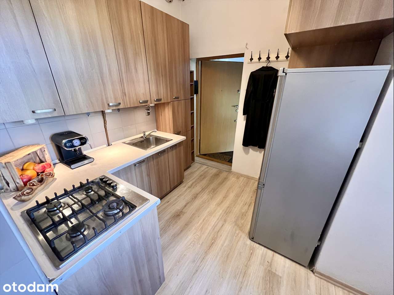 Mieszkanie w odrestaurowanej kamienicy z widokiem na ogród - 2 pokoje - Pełny obrazek: 4/13