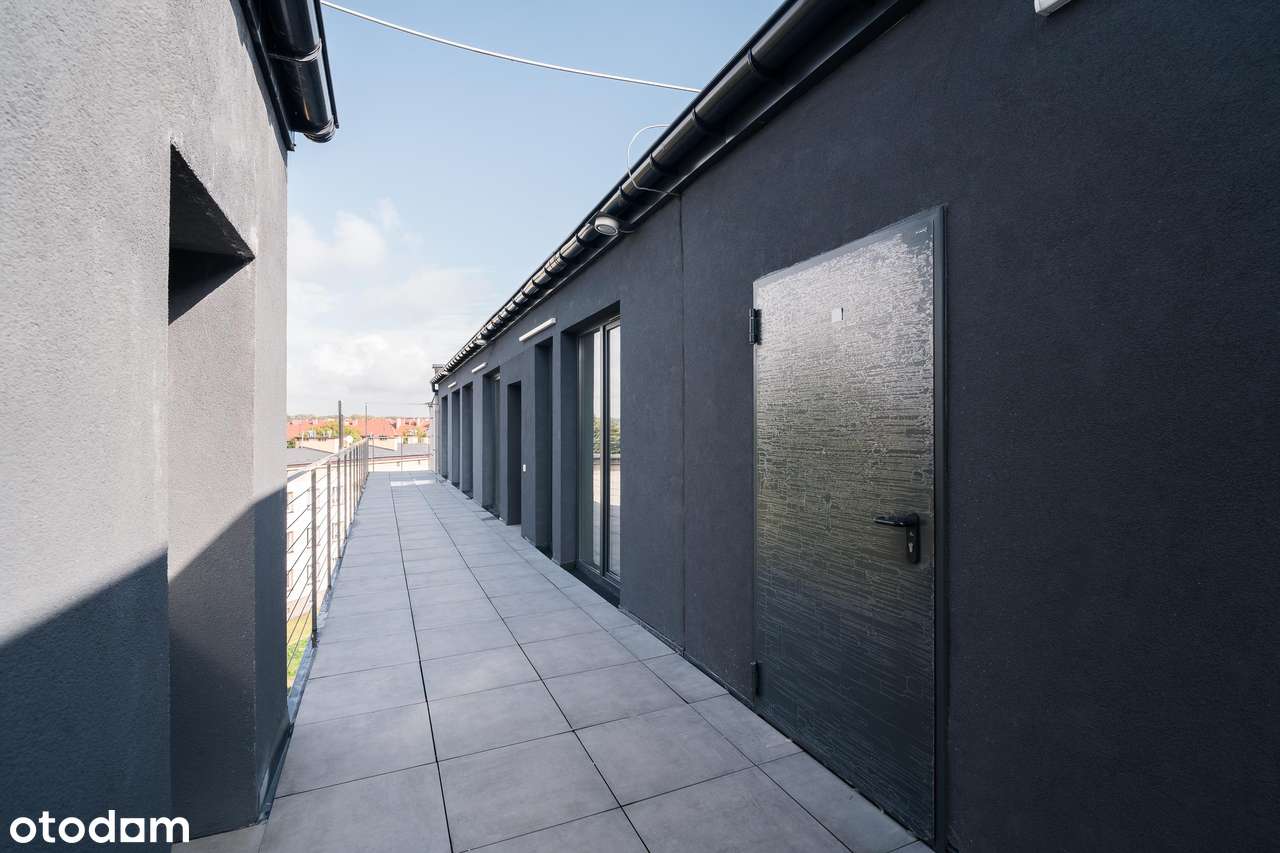 Nowoczesny apartament z pięknym dużym tarasem wysoki standard Sprawdź!-18