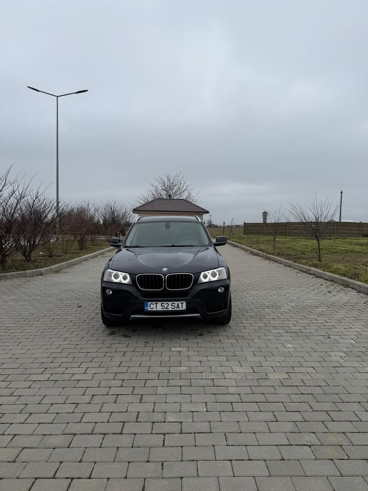 BMW X3 F25 [2010- 2017] xDrive20d Aut. 2011