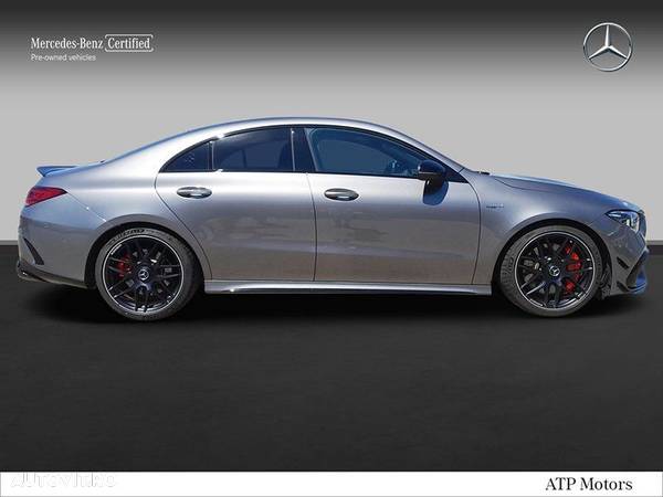 Mercedes-Benz CLA AMG 45 S 4Matic+ Shooting B AMG Speedsh 8G-D - 7