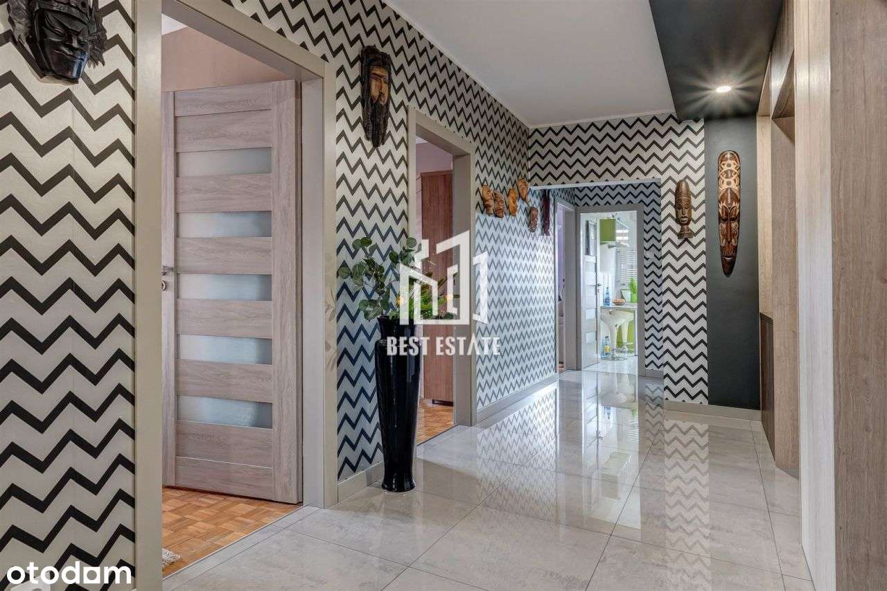 Przestrzenne 3 pokojowe Nowe Miasto - Pełny obrazek: 5/20