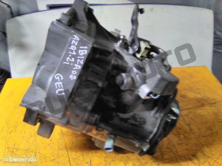 Caixa De Velocidades Man. Geu Seat Ibiza Iii (6l1) 1.2 12v [200 - 2