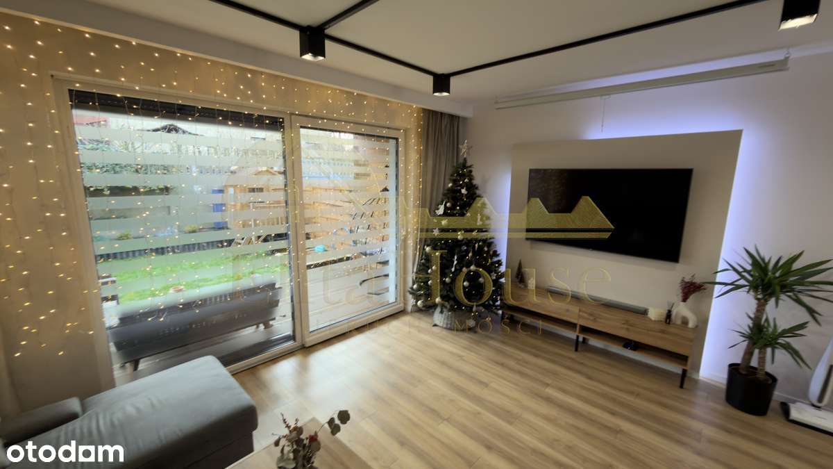 Nowoczesny dom z fotowoltaiką, biurem i garderobą – Pyskowice-3