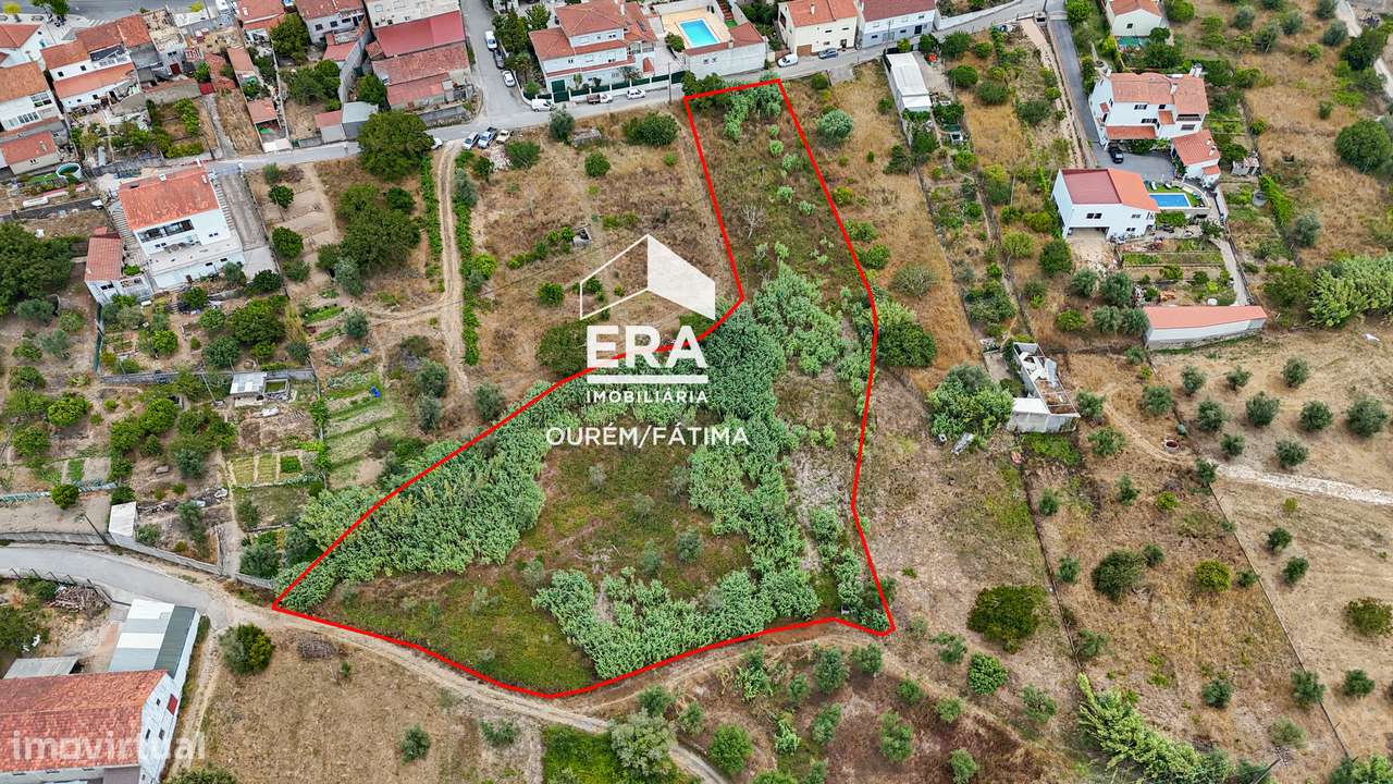 Terreno para construção com 3698m2, Alburitel-0